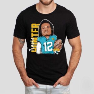 Travis Hunter Jacksonville Jaguars Graphic Player Shirt