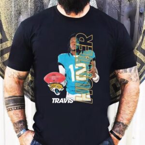 Travis Hunter Jacksonville Jaguars Player Shirt
