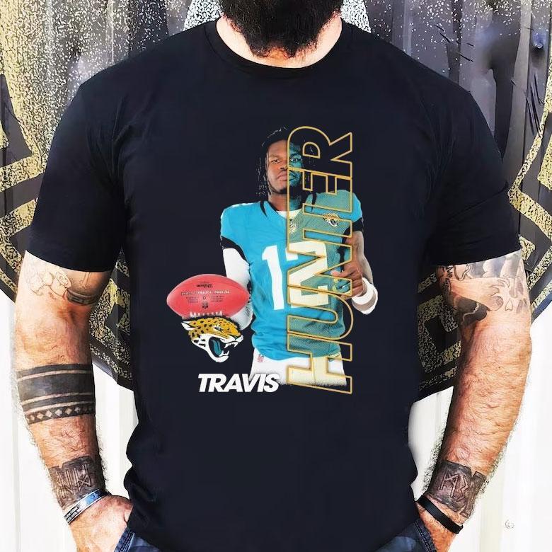 Travis Hunter Jacksonville Jaguars Player Shirt Travis Hunter Jacksonville Jaguars Player Shirt