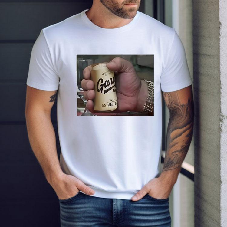 Travis Kelce Garage Beer Shirt Travis Kelce Garage Beer Shirt