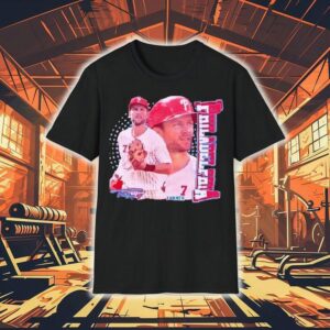 Trea Turner Philadelphia Phillies Baseball Signature Shirt