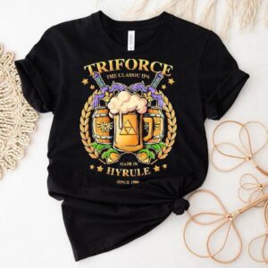 Triforce The Classic Ipa Made In Hyrule Since 1986 Shirt