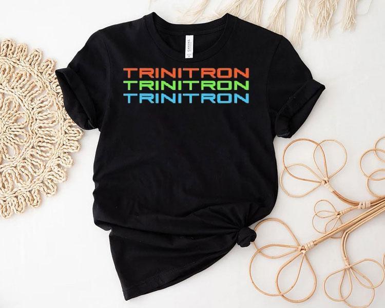 Trinitron Repeat Shirt Trinitron Repeat Shirt
