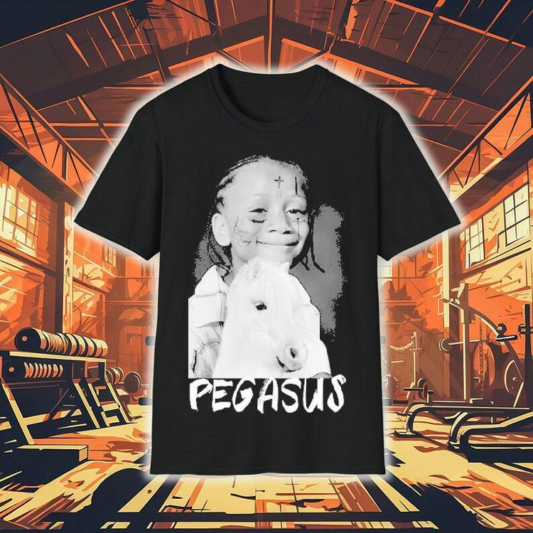 Trippie Redd Lil Pegasus Shirt Trippie Redd Lil Pegasus Shirt
