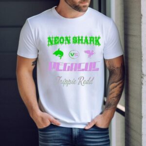 Trippie Redd Neon Shark Vs Pegasus Shirt