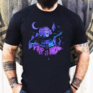 Trippie Redd Trip At Knight Bat Scream Shirt