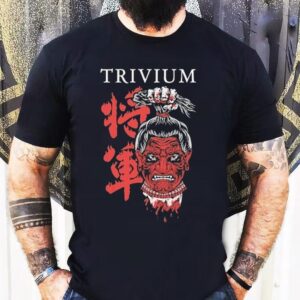 Trivium Take Their Fucking Heads Shogun 10 Year Anniversary Shirt