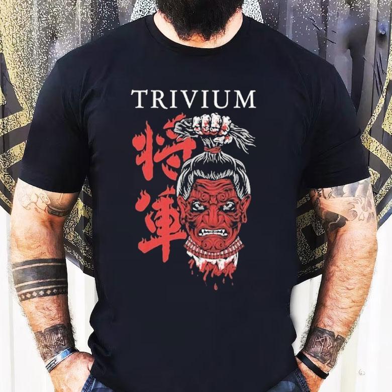 Trivium Take Their Fucking Heads Shogun 10 Year Anniversary Shirt Trivium Take Their Fucking Heads Shogun 10 Year Anniversary Shirt