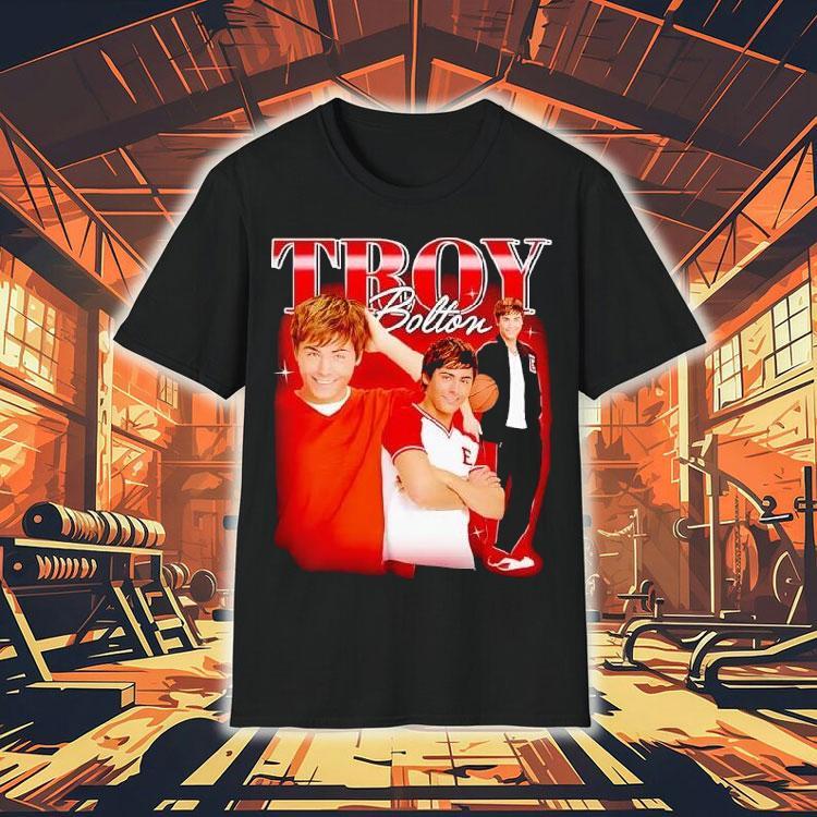 Troy Bolton High School Musical Shirt Troy Bolton High School Musical Shirt