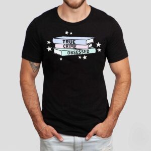 True Crime Obsessed Books Club Shirt