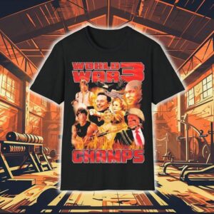 Trump Elon Musk Contra Michael Tyson World War 3 Champions Shirt