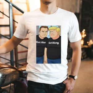 Trump Elon Musk Get Along Shirt