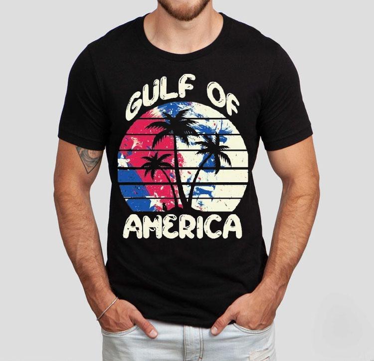 Trump Gulf Of America Shirt Trump Gulf Of America Shirt