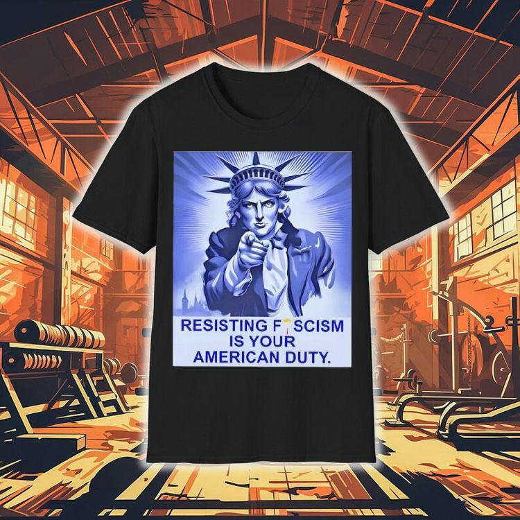 Trump Resisting Feminist Is Your American Duty Shirt Trump Resisting Feminist Is Your American Duty Shirt