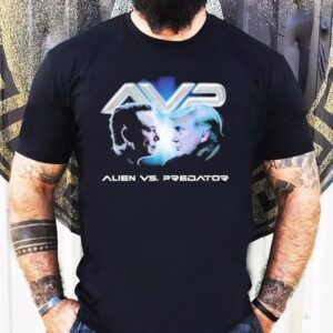 Trump Vs Elon Musk Alien Vs Predator Shirt