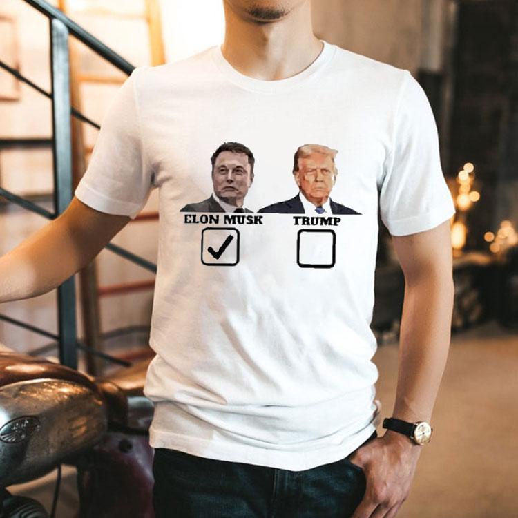 Trump Vs Elon Musk Support Elon Anti Trump Shirt Trump Vs Elon Musk Support Elon Anti Trump Shirt
