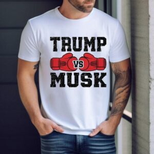 Trump Vs Musk Fighting Bitch Fight Shirt