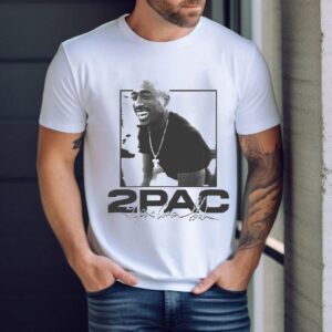 Tupac Shakur 2pac 2 Live And Die In La Shirt