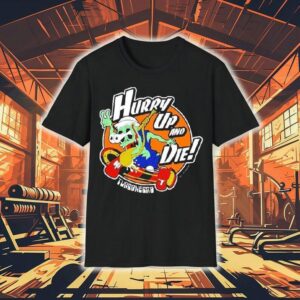 Turbonegro Hurry Up And Die Shirt