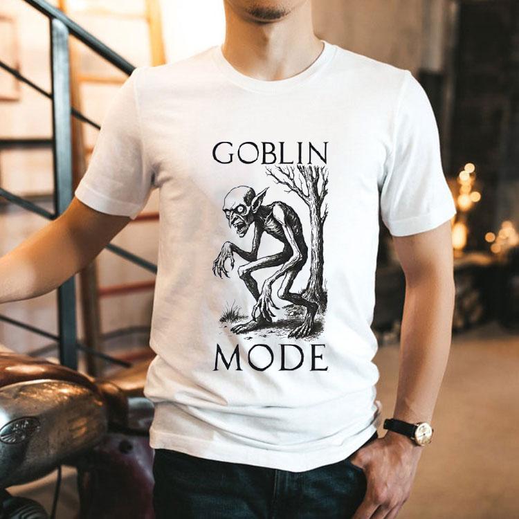 Turn On Goblin Mode Shirt Turn On Goblin Mode Shirt