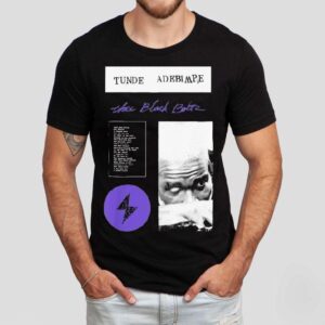 Tv On The Radio Tunde Adebimpe Shirt