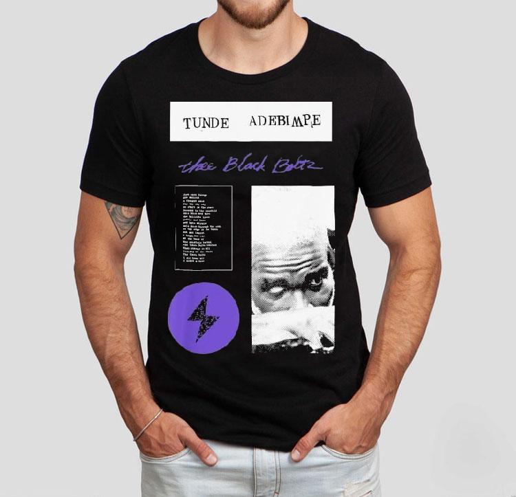 Tv On The Radio Tunde Adebimpe Shirt Tv On The Radio Tunde Adebimpe Shirt
