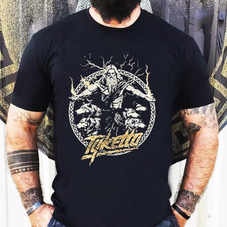 Tyketto A Show Of Strength Uk Tour 2024 Wolves Shirt Tyketto A Show Of Strength Uk Tour 2024 Wolves Shirt