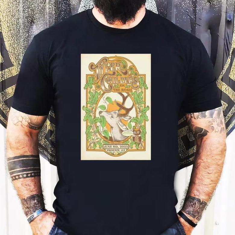 Tyler Childers At Talking Stick Resort Amphitheatre On Jun 8 2025 Shirt Tyler Childers At Talking Stick Resort Amphitheatre On Jun 8 2025 Shirt