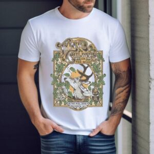 Tyler Childers On The Road At Phoenix Az On June 8 2025 Deer Shirt