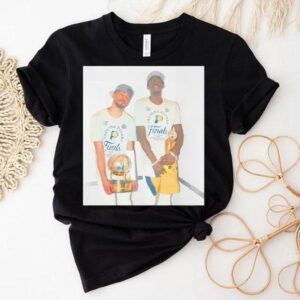 Tyrese Haliburton And Pascal Siakam Basketball Champions Shirt