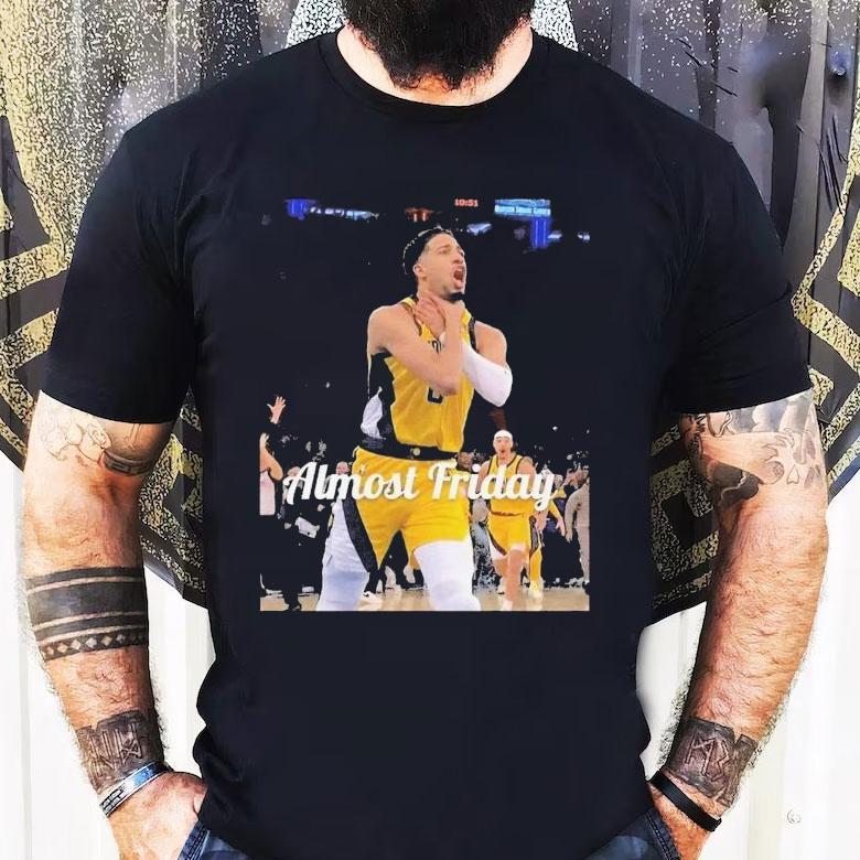 Tyrese Haliburton Choke Almost Friday Shirt Tyrese Haliburton Choke Almost Friday Shirt