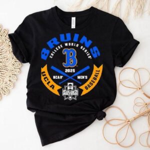Ucla Bruins College World Series 2025 Baseball Shirt