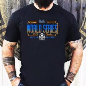 Ucla Bruins Mcws 2025 College World Series Baseball Shirt