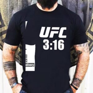 Ufc 3 16 Shirt