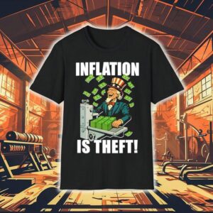 Uncle Sam Inflation Is Theft Shirt