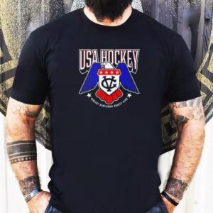 Usa Hockey Violent Gentlemen Hockey Club Shirt