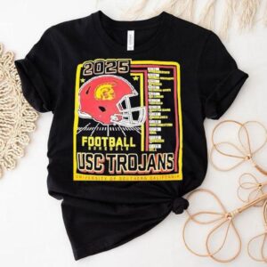 Usc Trojans Football University Of Southern California 2025 Shirt