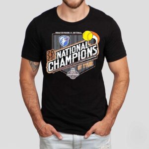 Ut Tyler Ncaa Ii Softball National Champions 2025 Shirt