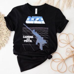 Uzi Carbine And Pistol Shirt