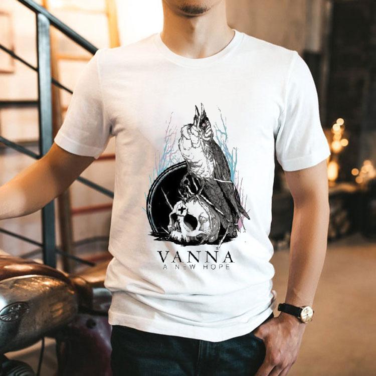 Vanna A New Hope Skull Crow Shirt Vanna A New Hope Skull Crow Shirt
