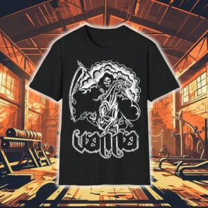 Vanna Reaper Hemp Shirt