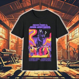 Velvet Penny Swing Auditorium Summer Tour 2025 Dates Shirt