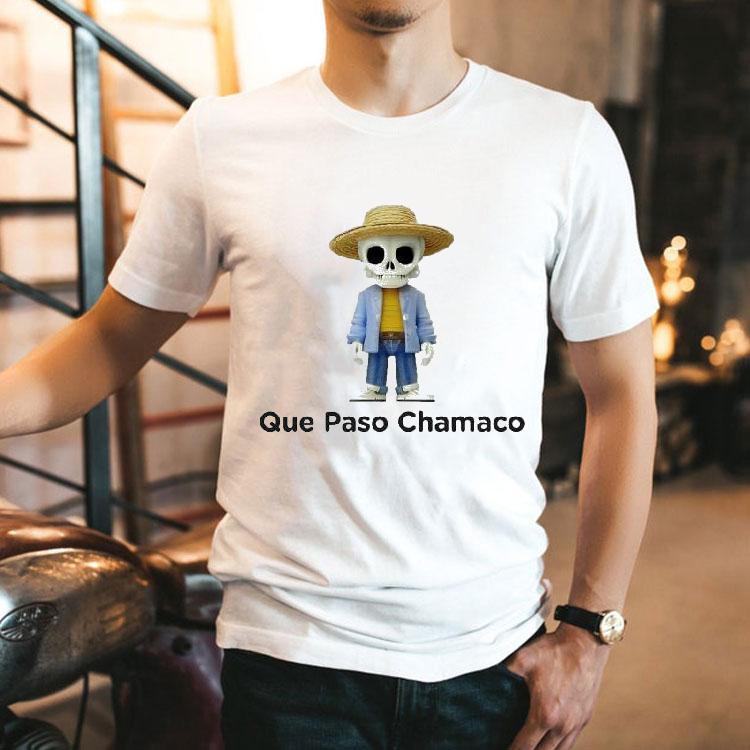 Victor Velasco Que Paso Chamaco Skeleton Shirt Victor Velasco Que Paso Chamaco Skeleton Shirt