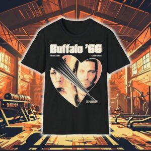 Vincent Gallo Christina Ricci Buffalo ’66 Spanning Time Shirt