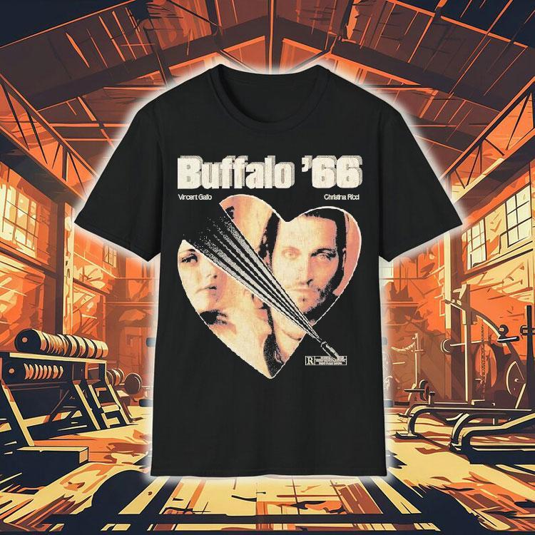 Vincent Gallo Christina Ricci Buffalo ’66 Spanning Time Shirt Vincent Gallo Christina Ricci Buffalo ’66 Spanning Time Shirt