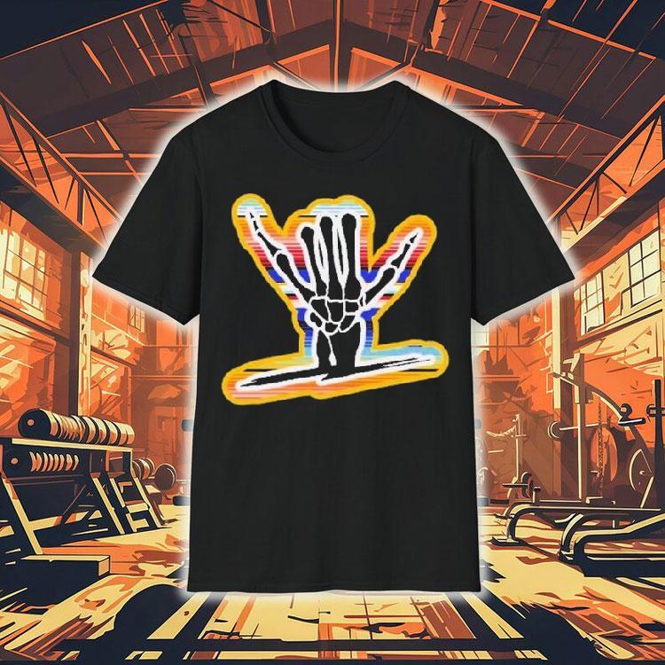 Viva La Shred Skeleton Shirt Viva La Shred Skeleton Shirt