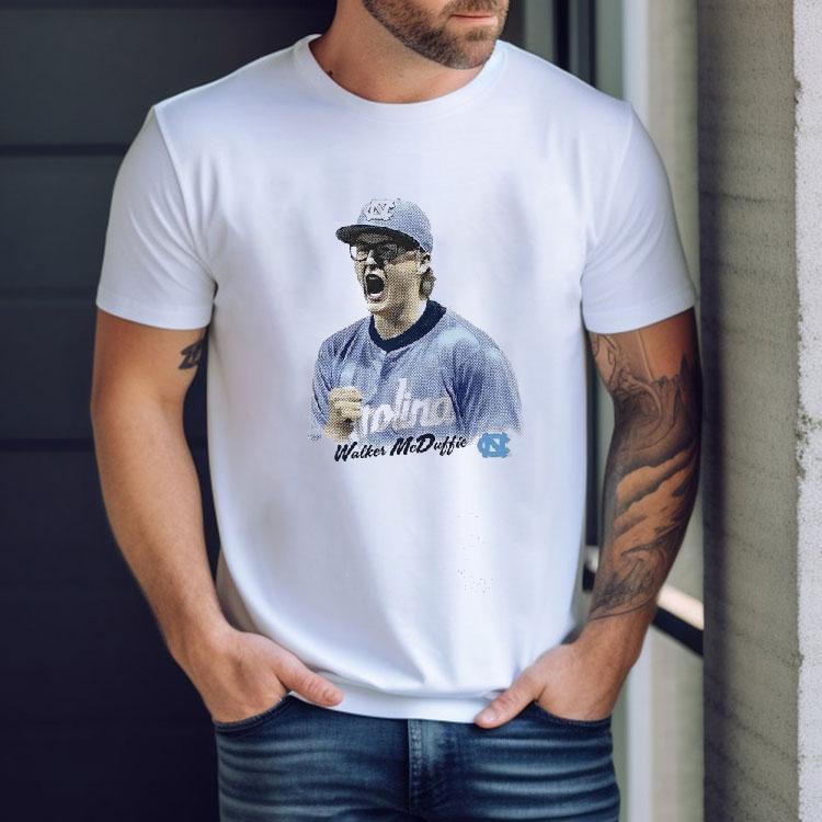 Walker Mcduffie North Carolina Tar Heels Shirt Walker Mcduffie North Carolina Tar Heels Shirt