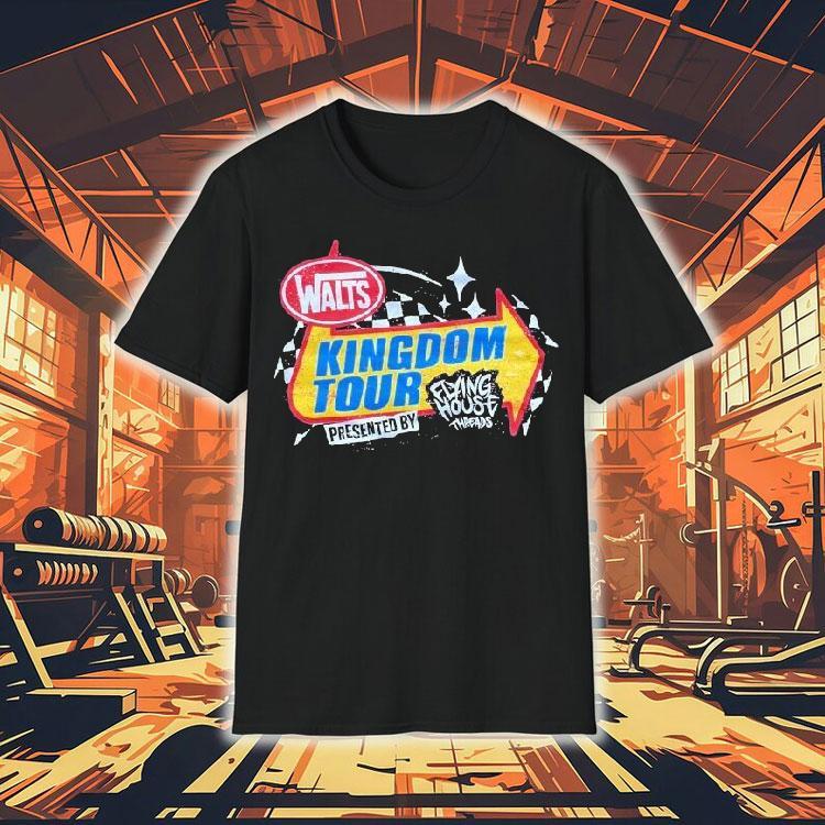 Walt’s Kingdom Tour Flying House Threads Shirt Walt’s Kingdom Tour Flying House Threads Shirt