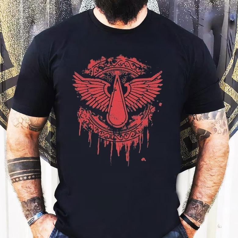 Warhammer The Horus Heresy Blood Angels Shirt Warhammer The Horus Heresy Blood Angels Shirt