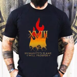 Warhammer The Horus Heresy Salamanders Slogan Shirt